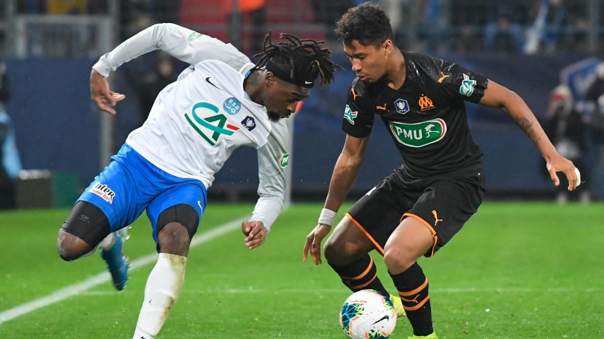 16es De Finale De Coupe De France Marseille Elimine Granville