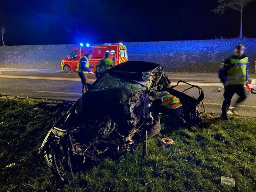 Marne Un Appel A Temoin Lance Apres L Accident Mortel Aux Grandes