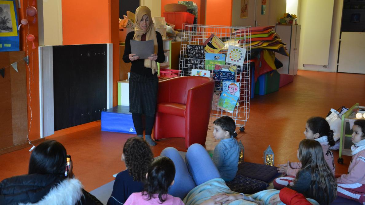 Photos A Sedan Des Contes Pour Tous A La Nuit De La Lecture