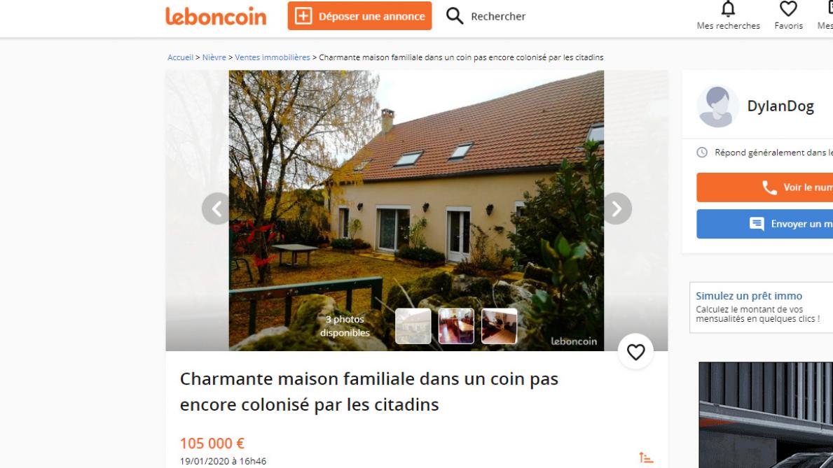 Avoir Images Il Poste Une Annonce Pleine D Humour Sur Le Boncoin Pour Vendre Sa dernière salutations