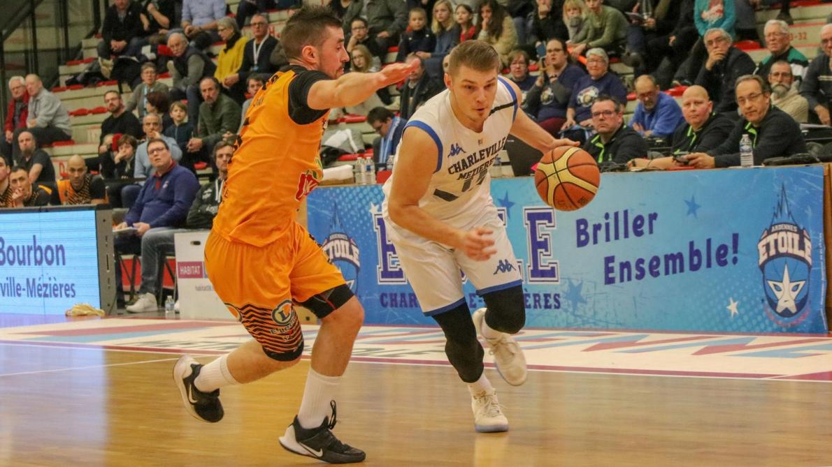 Basketball (Nationale 2) l’Étoile de CharlevilleMézières confirme ses ambitions Basketball (Nationale 2) l’Étoile de CharlevilleMézières confirme ses ambitions