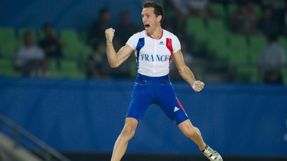 Renaud Lavillenie présent sur le championnat de France ...
