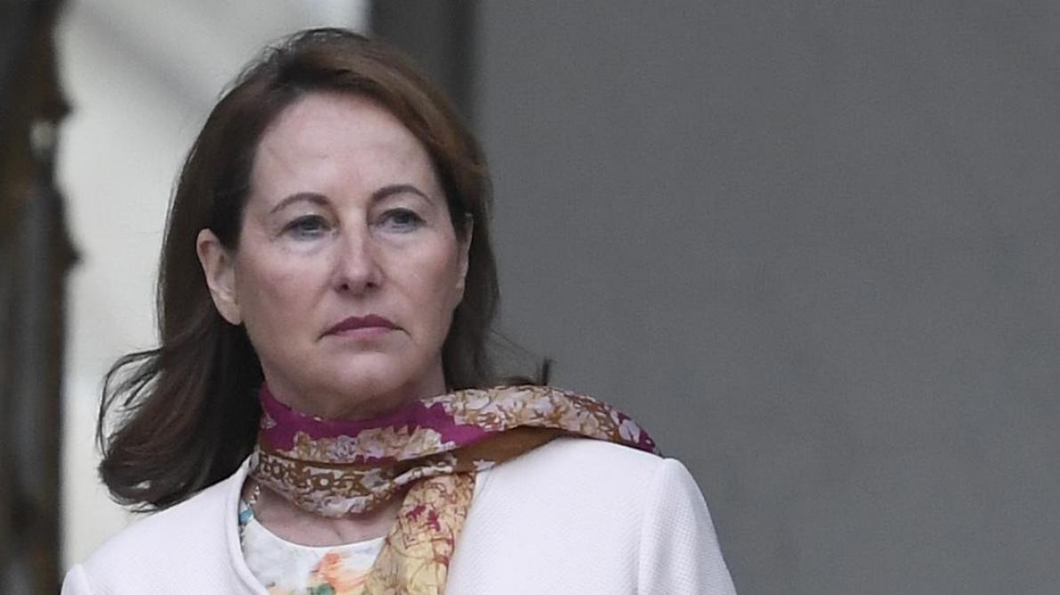 Ségolène Royal relevée de ses fonctions
