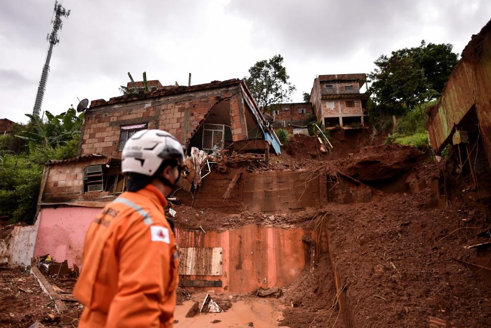 Au moins trente morts, des disparus — Tempête au Brésil