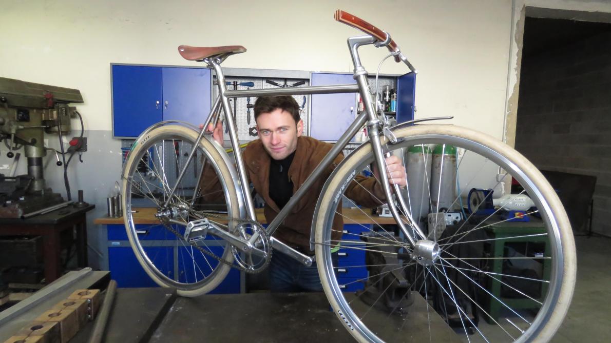 Cadence, le vélo qui s'adapte au cycliste