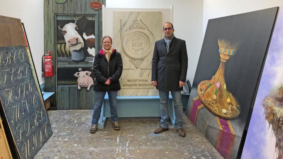 Avis Ecole Edaa L Ecole Blot A Reims Rachetee Par L Ecole D Arts Appliques A