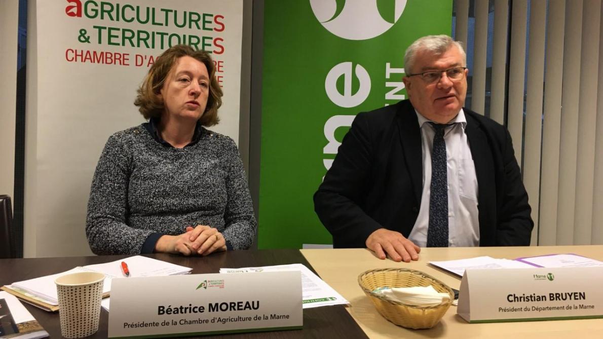 La Marne Aura Sa Journee Au Salon De L Agriculture