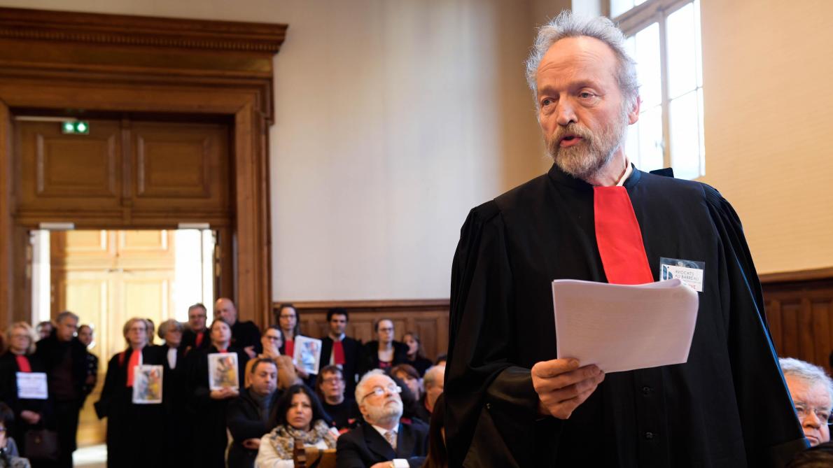 Les Avocats Chalonnais Plaident Pour Leur Greve Lors De L Audience Solennelle Du Tribunal Judiciaire Les Avocats Chalonnais Plaident Pour Leur Greve Lors De L Audience Solennelle Du Tribunal Judiciaire