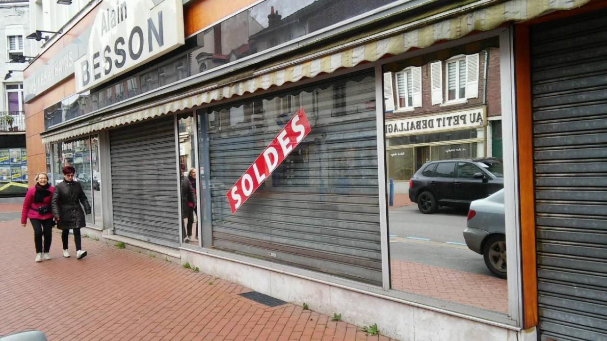 Chauny Commerce Alain Besson Est Ferme Un Grand Nom De Perdu