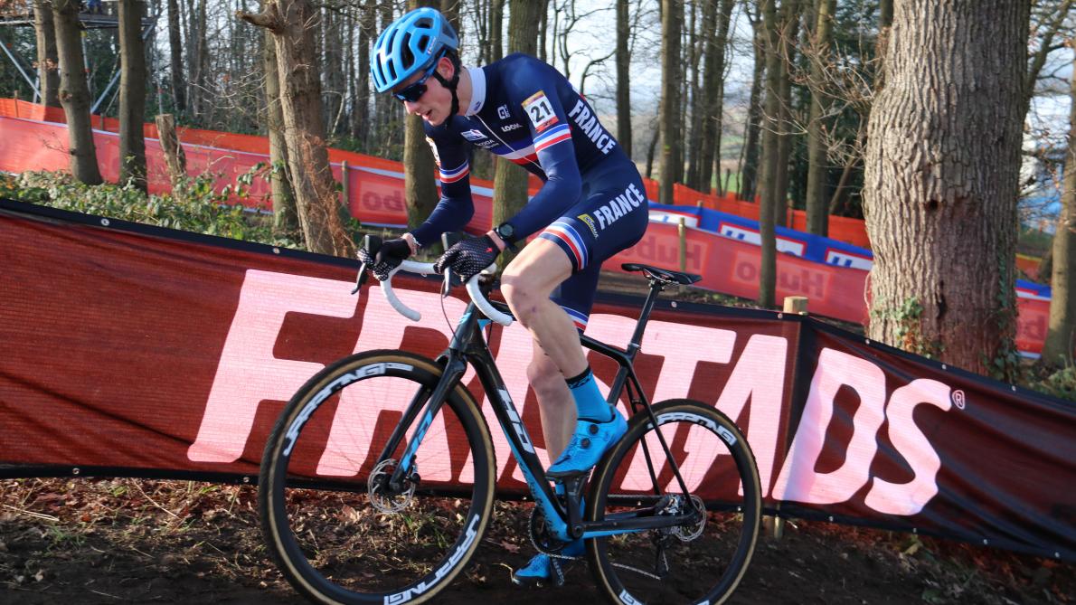 Cyclo Cross Maxime Gagnaire Fait Durer Le Plaisir Aux Championnats Du Monde