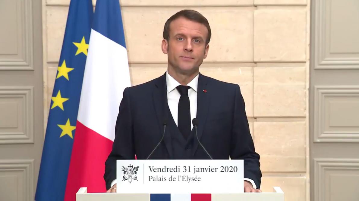 France: Macron qualifie le Brexit de France: Macron qualifie le Brexit de