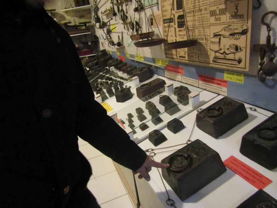 Musée du poids 500 grammes