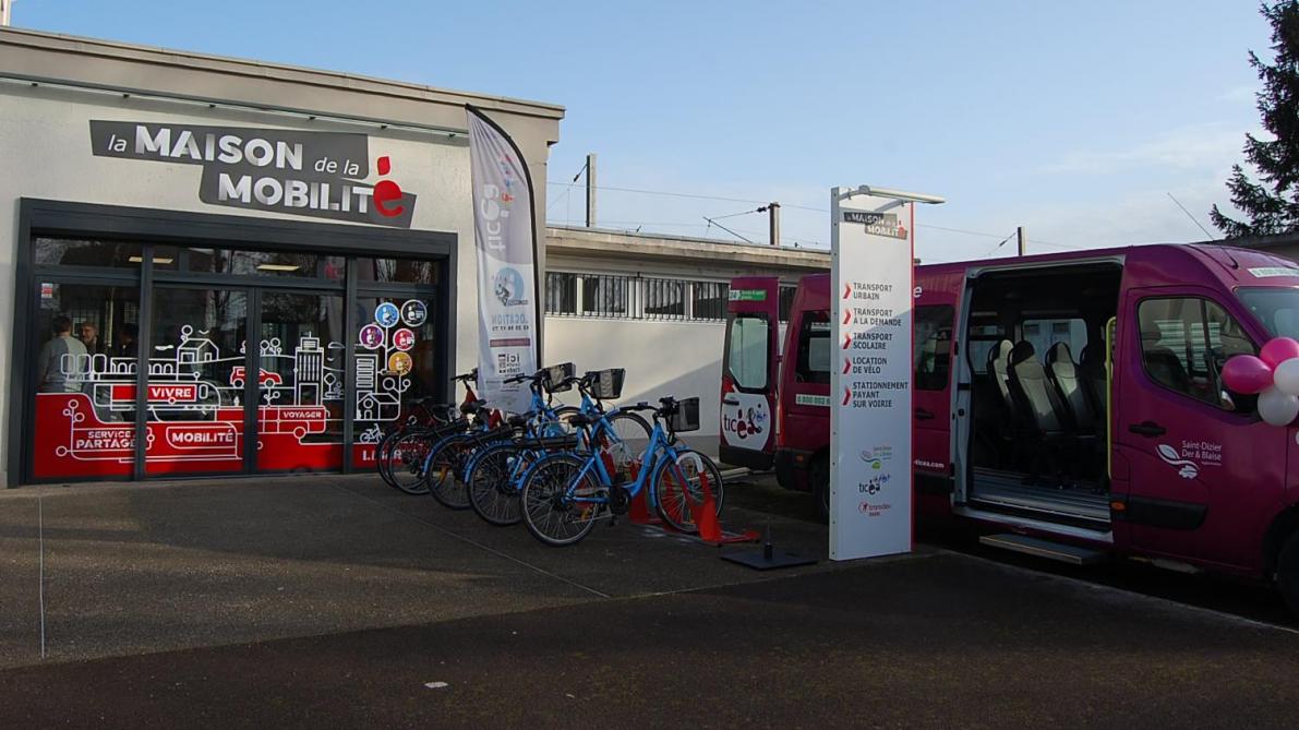 La Maison De La Mobilite Sur Les Rails A Saint Dizier