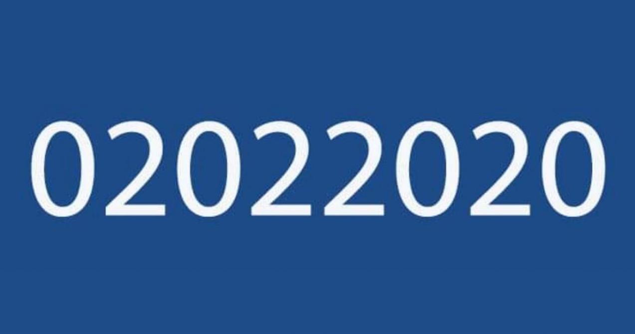 VIDÉO. Ce 02/02/2020 est une date palindrome, mais qu’est ce que c’est?