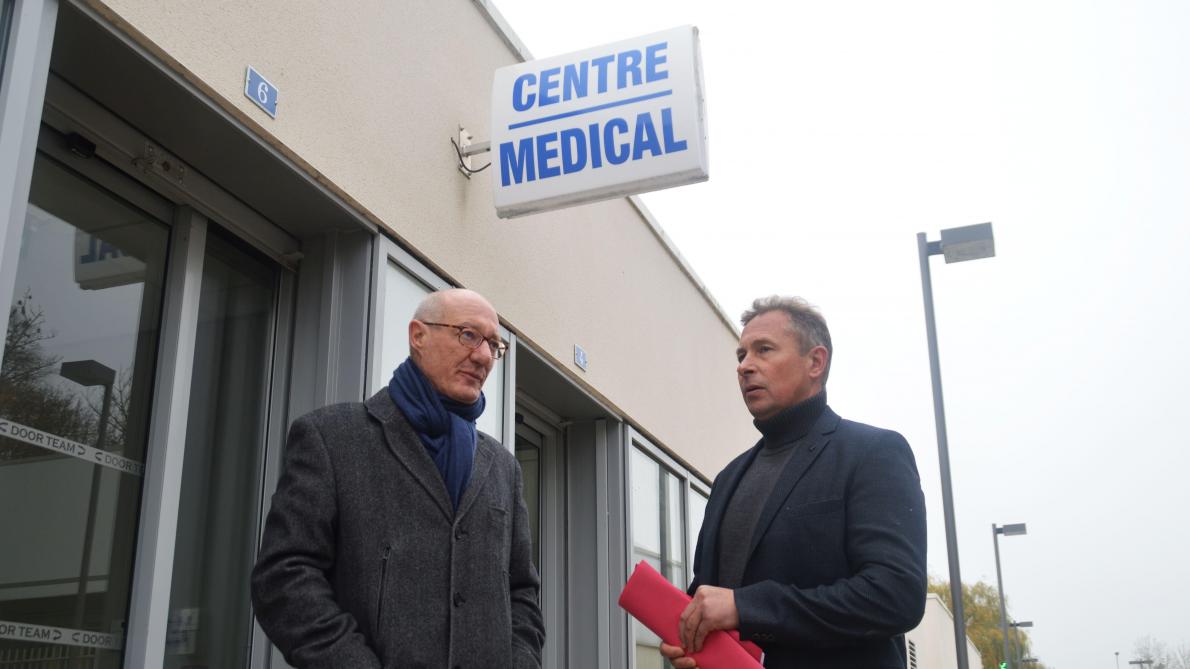 Un Plan Pour Creerun Centre De Sante En Argonne Champenoise