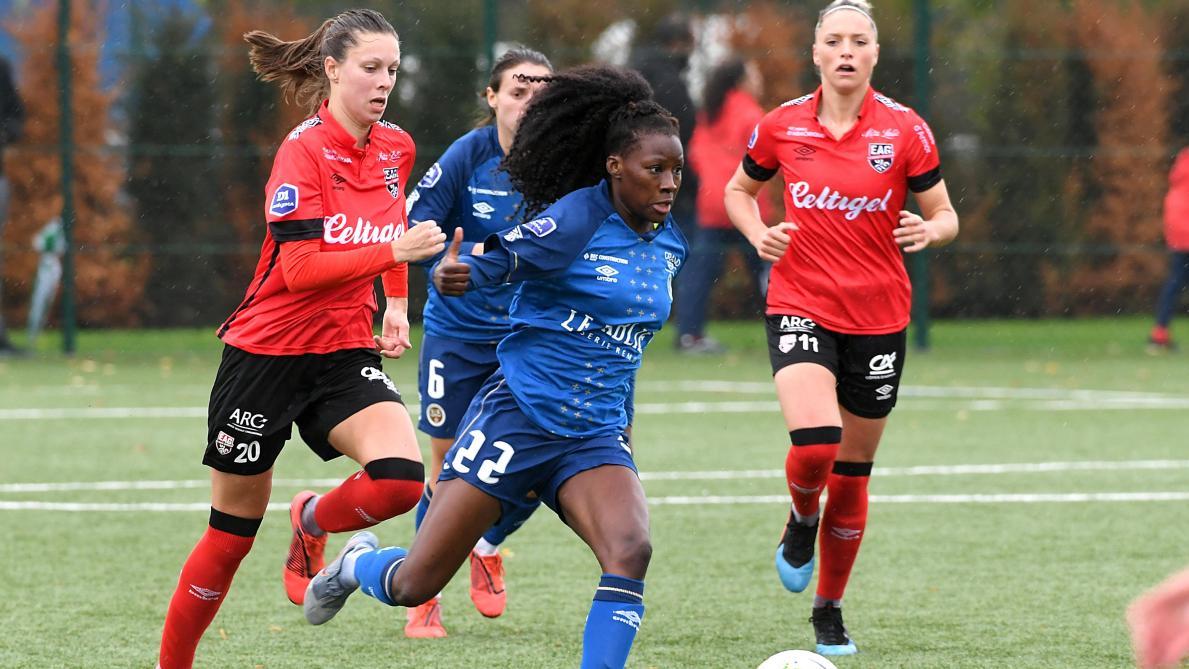 Football Coupe De France Feminine Le Stade De Reims Ira A Guingamp Pour Les Quarts De Finale