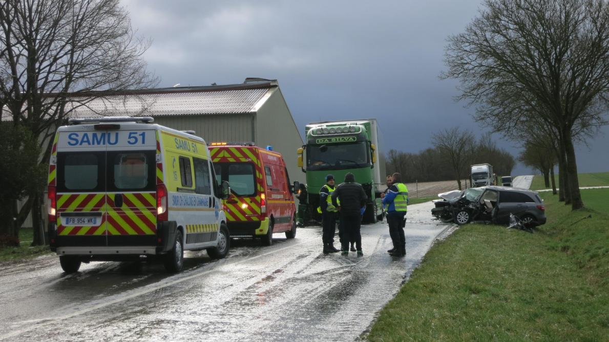La Victime De L Accident De Mairy Sur Marne Est Decedee