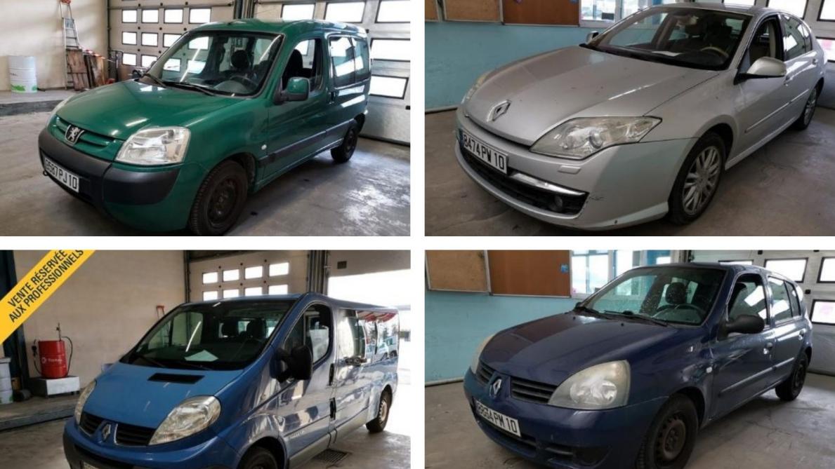 Le Departement De L Aube Vend 49 Vehicules Et Du Petit Materiel