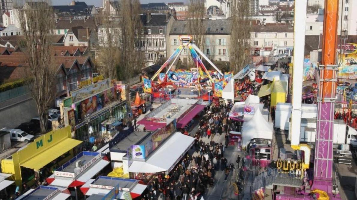 La Foire de mars sera à Troyes du 28 février au 22 mars