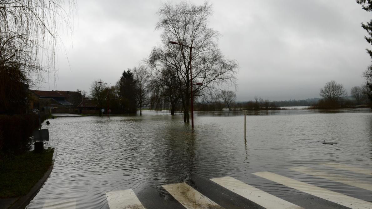 Marne Des Secteurs Toujours En Vigilance Orange Inondation