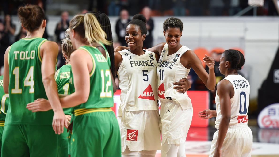 Basket-ball. Endy Miyem et les Bleues se rapprochent des ...