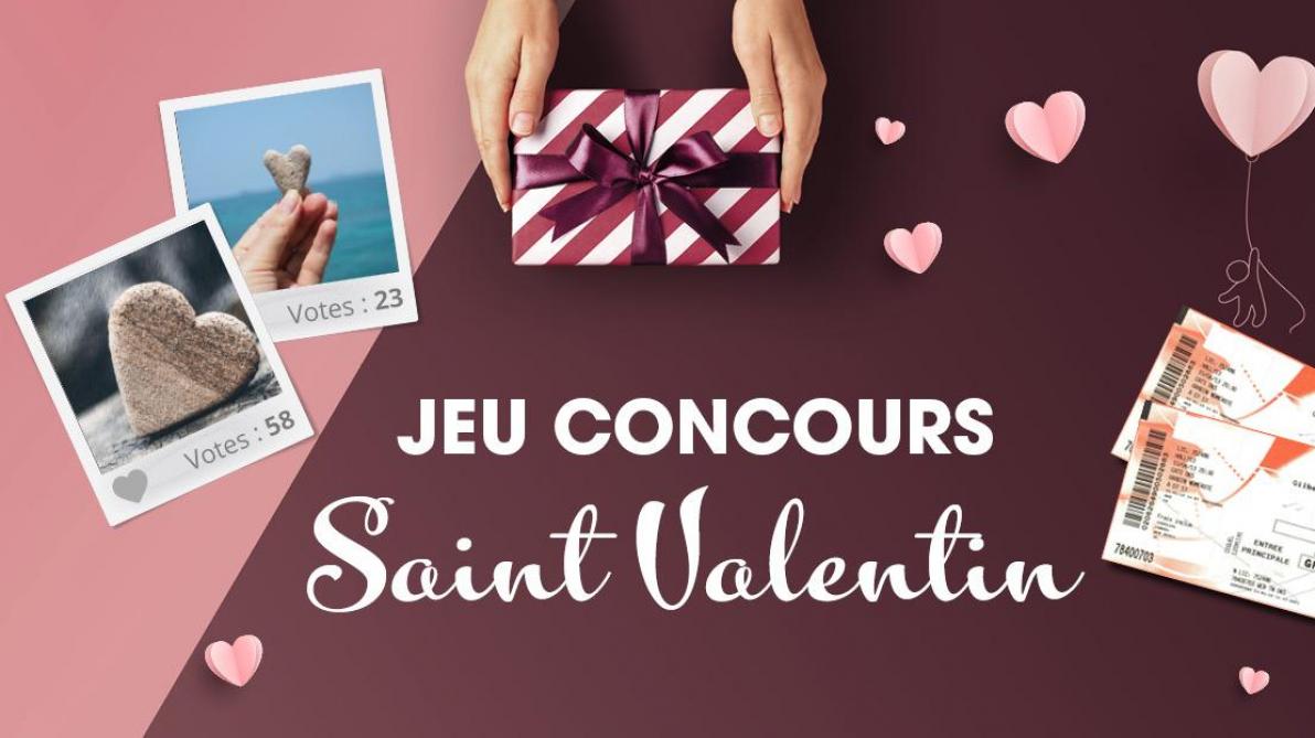 Saint Valentin Montrez Nous Votre Plus Beau Cœur Pour Remporter Notre Concours