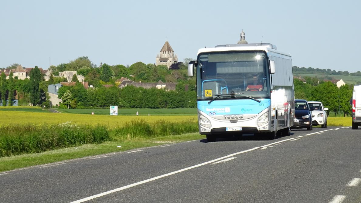 Developper Les Liaisons En Bus Entre Nogent Et Provins Une Idee A L Etude