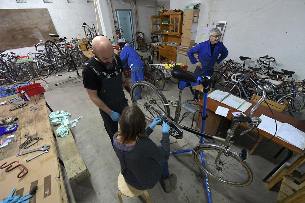 Et Si Le Velo Avait Sa Maison A Reims