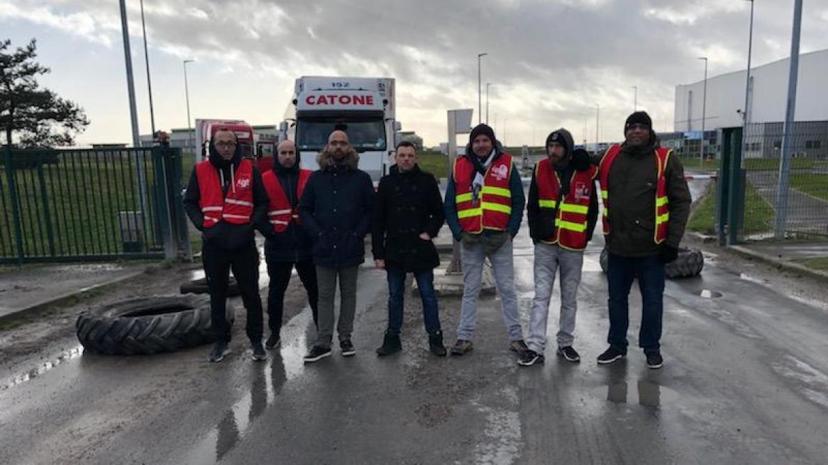 Action De Blocage Sur Le Site De Mccain A Matougues