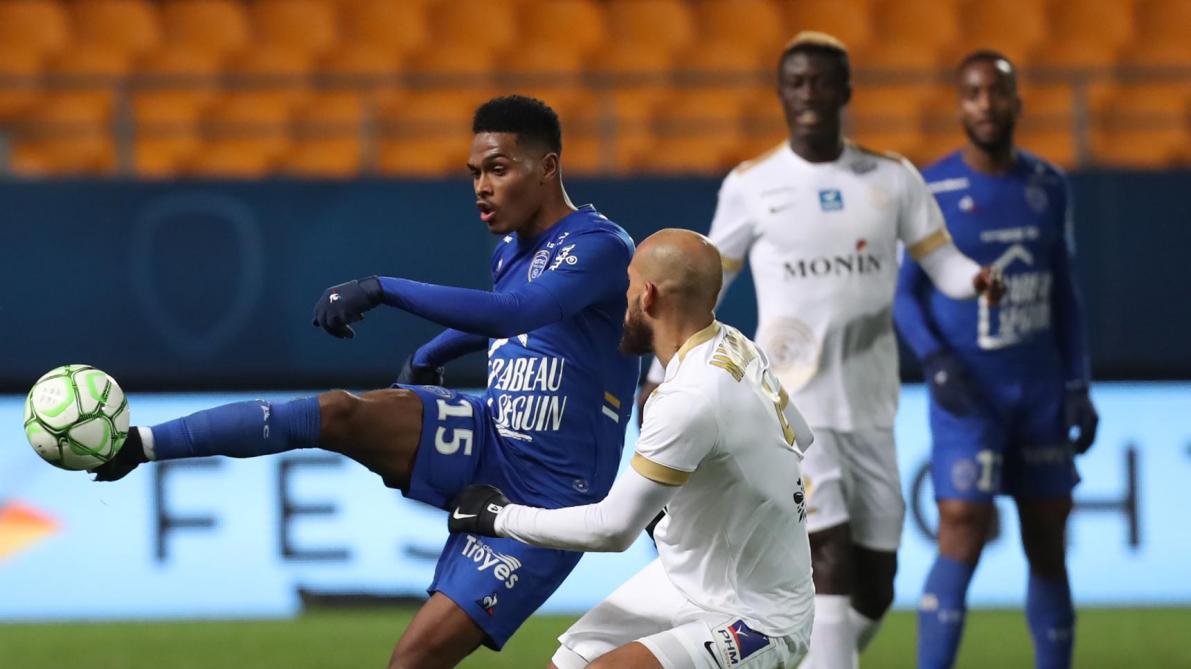 L Estac A Caen Ce Soir Pour Faire Durer Le Rebond