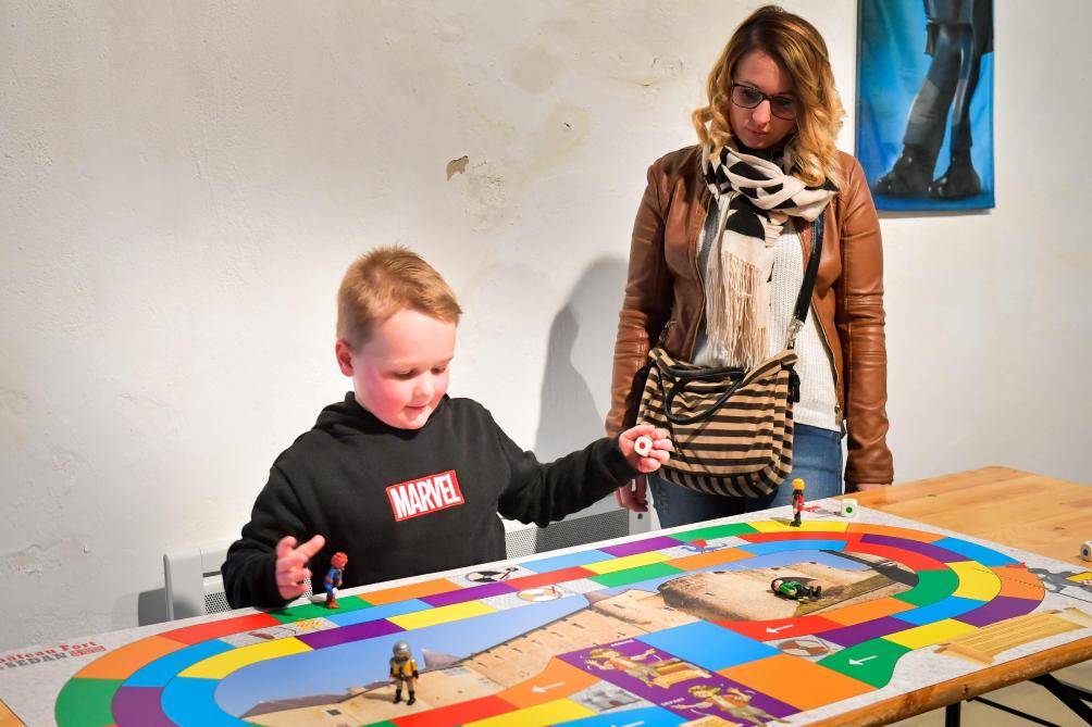 Les Aventures Des Playmobil Continuent A Sedan