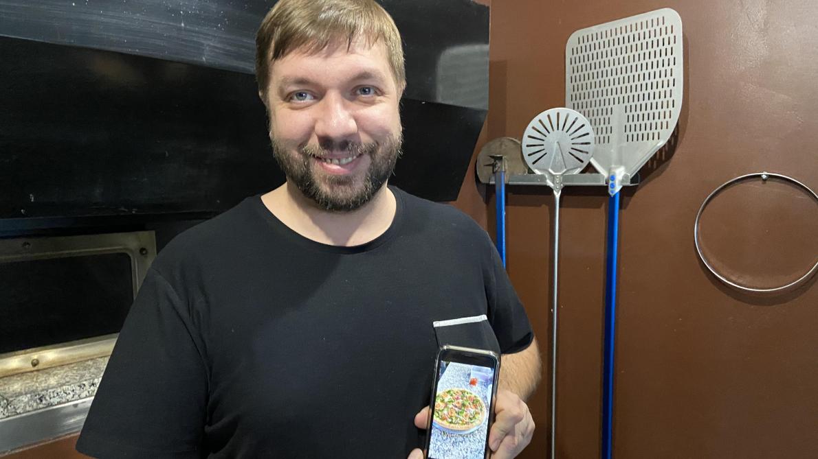 Une pizza de SaintErme en route pour les championnats de France