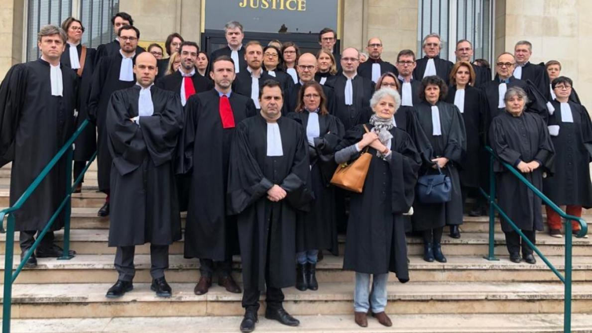 Troyes: la grève des avocats reconduite jusqu’au 2 mars