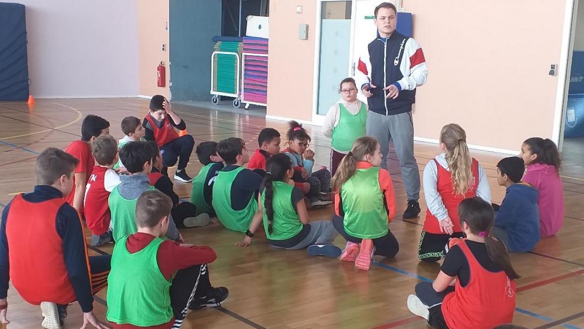 On Pratik Le Sport Au Quartier Europe A Reims Pendant Les Vacances