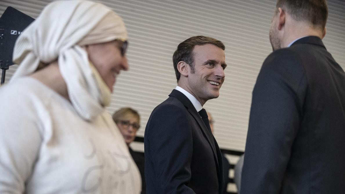 Emmanuel Macron L Islam Politique N A Pas Sa Place En France