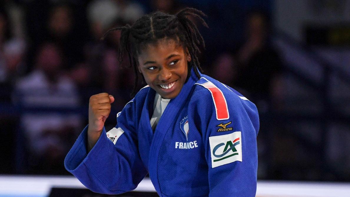 Judo. Sarah-Léonie Cysique en argent au Grand Slam de ...