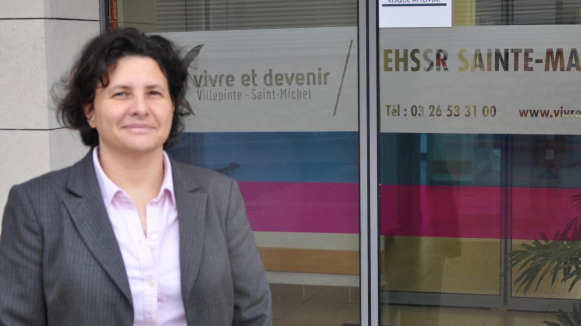 Elle dirige le Château d’Aÿ et SainteMarthe à Épernay