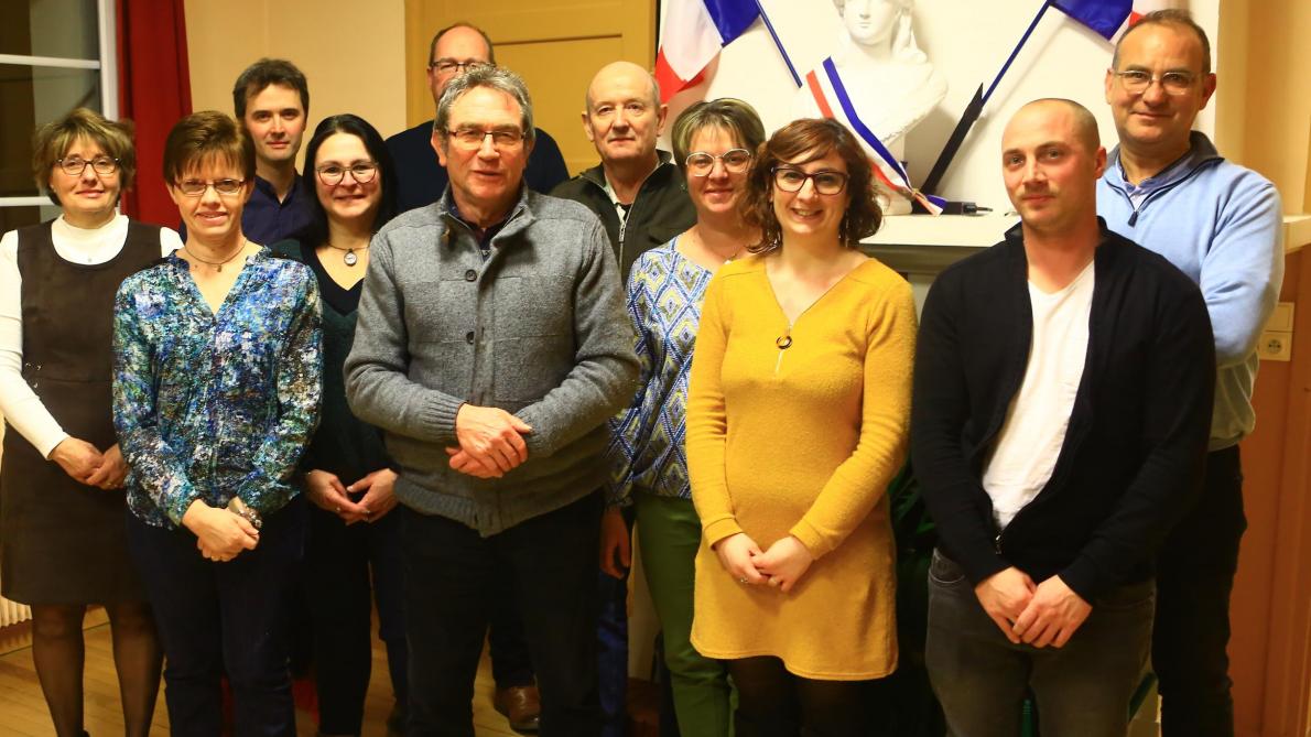 À CourtemontVarennes, une équipe autour du maire sortant pour encadrer
