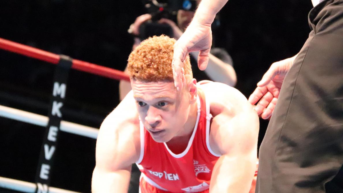 Championnats De France De Boxe Le Sourire La Stupeur Et Les Larmes De Victorien Monny