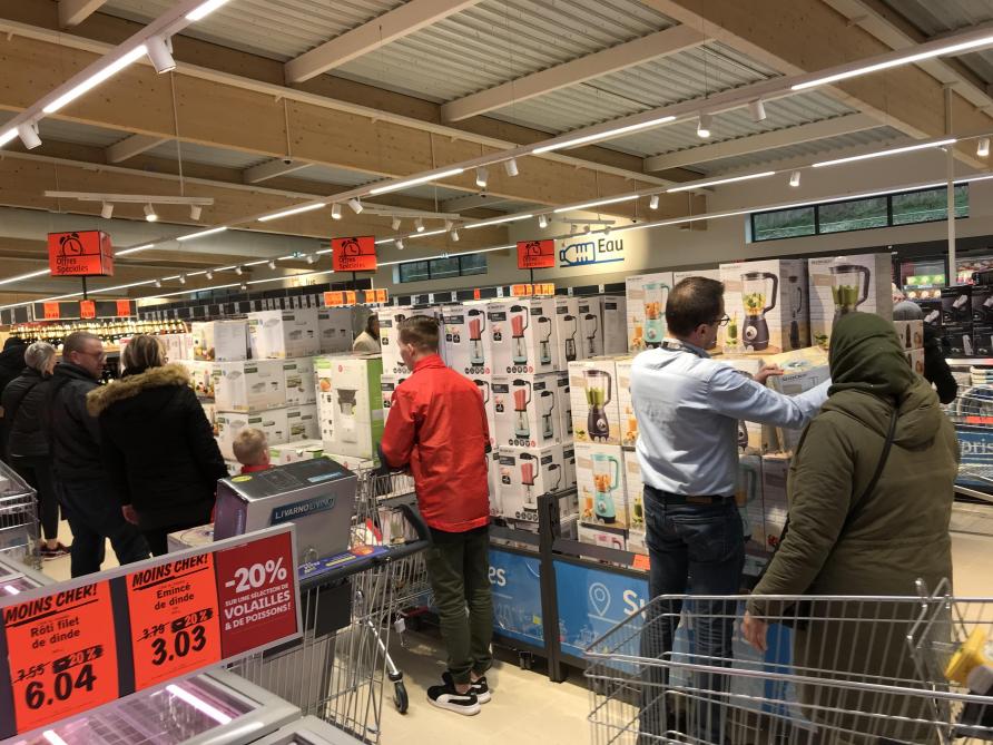 Le Nouveau Lidl D Epernay Fait Un Tabac