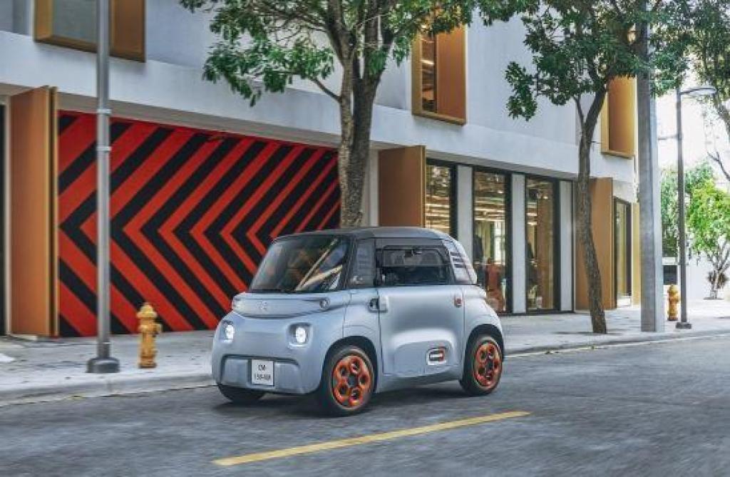 Citroen Presente Sa Nouvelle Voiture Electrique A 20 Par Mois