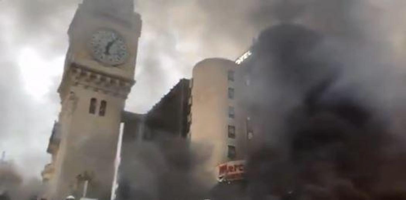La Gare De Lyon Partiellement Evacuee Apres Des Incendies En Marge D Un Concert
