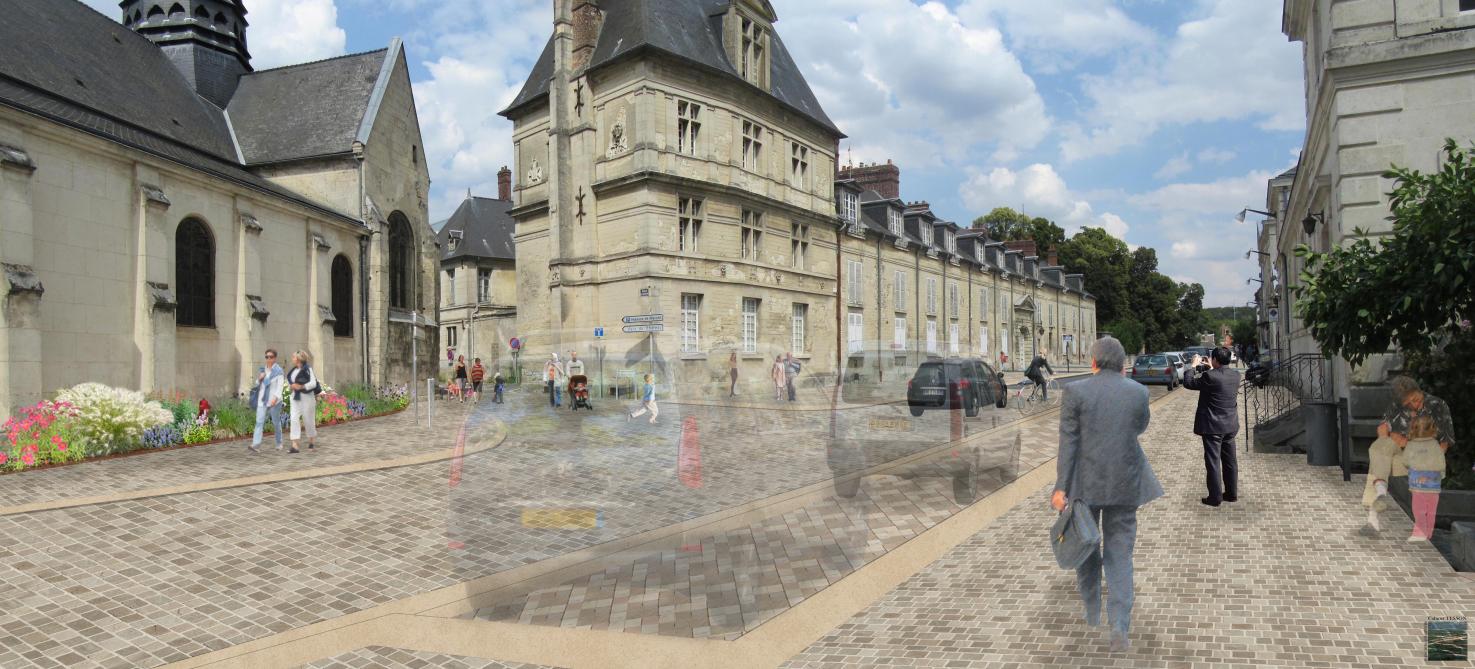 A Quoi Va Ressembler Le Nouveau Centre Ville De Villers Cotterets