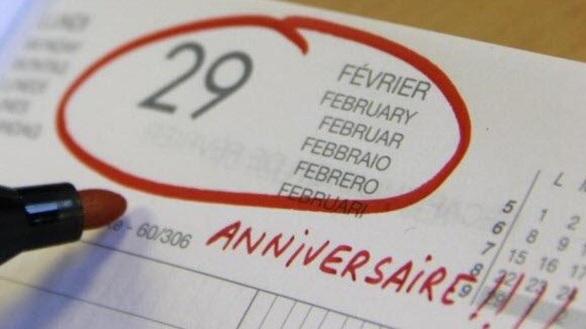 Bon Anniversaire A Vous Qui Etes Ne Le 29 Fevrier