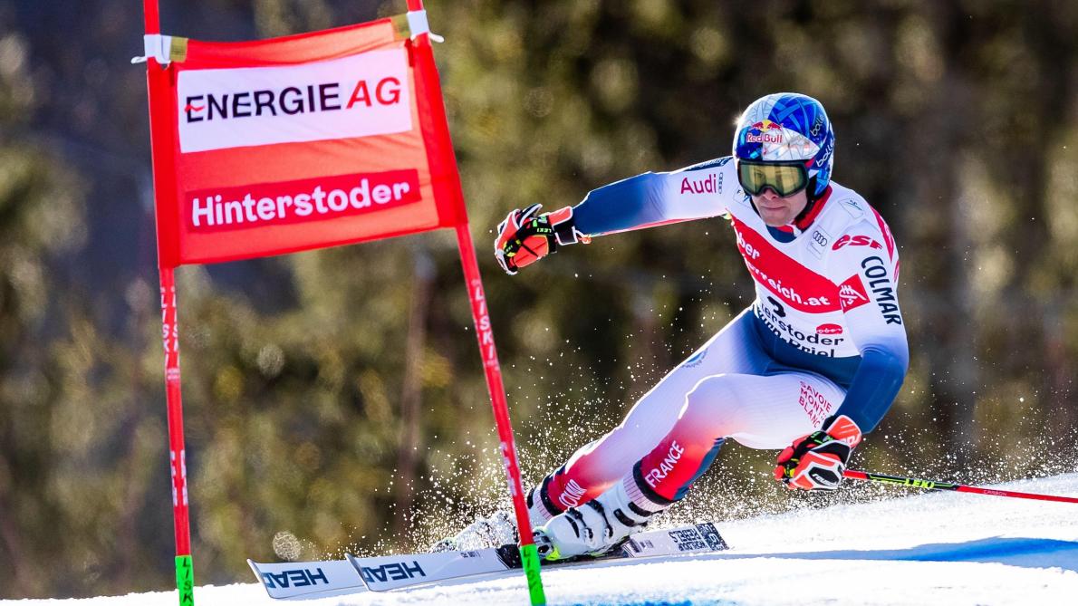 Ski Pinturault Remporte Le Geant D Hinterstoder Et Passe En Tete De La Coupe Du Monde