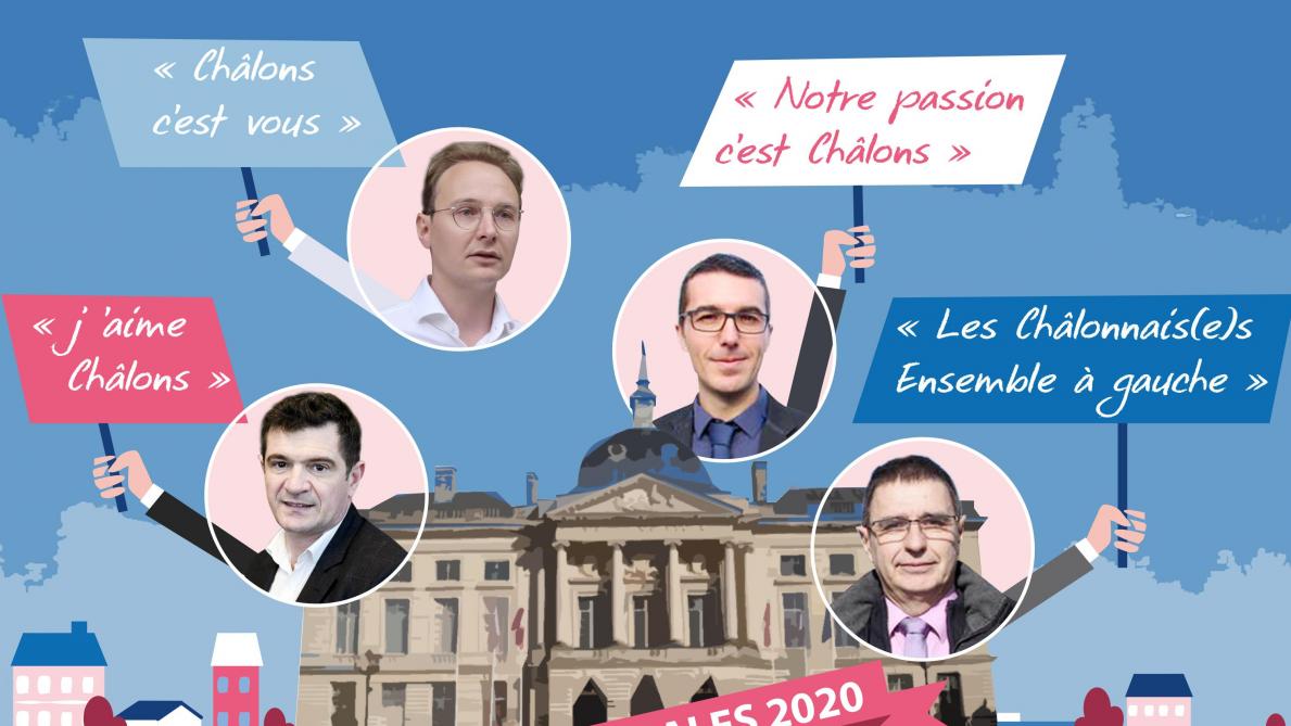 Une Semaine Cruciale Pour Les Candidats A La Mairie De Chalons En Champagne