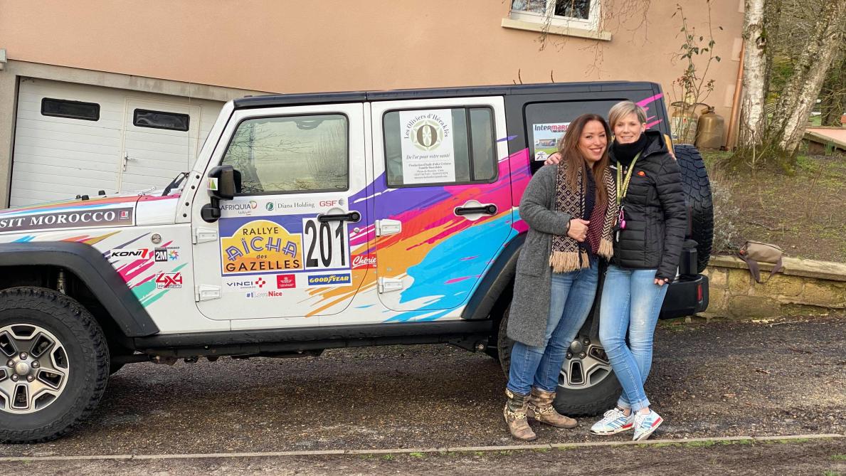 La Deception D Une Laonnoise Apres L Annonce Du Report Du Rallye Des Gazelles A Cause Du Coronavirus