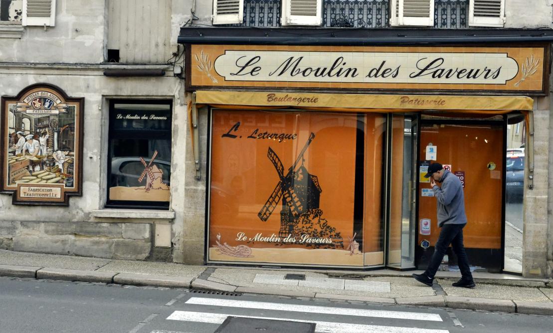 la boulangerie au moulin des saveurs fermee rue eugene leduc a laon