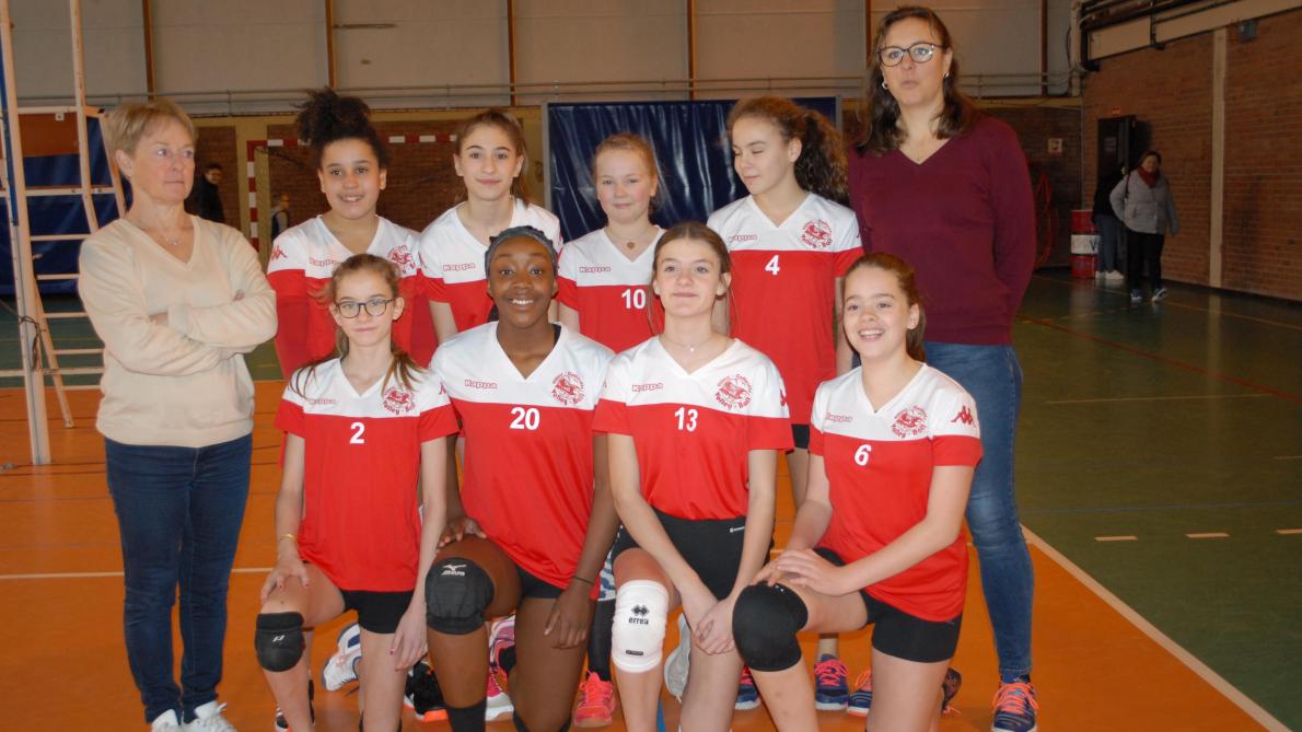 Volley Ball Coupe De France Jeunes 6e Tour Les Minimes De Villers Cotterets Visent Les Quarts De Finale A Ermont