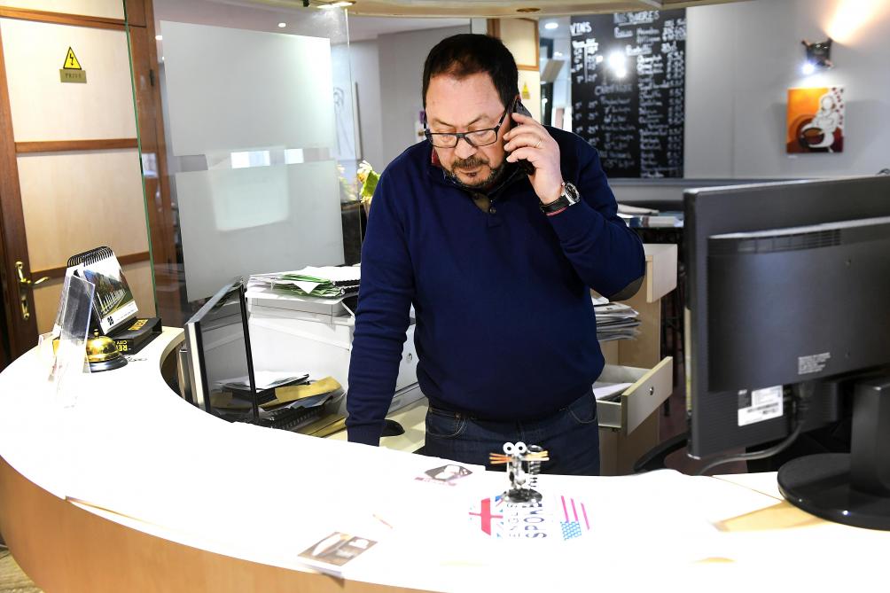 Economie Le Coronavirus Plombe Le Commerce Regional